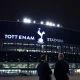 Tottenham takeover rejection announcement at club stadium with official statement