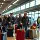 Tour operator bankruptcy leaves travelers stranded at European airport with luggage