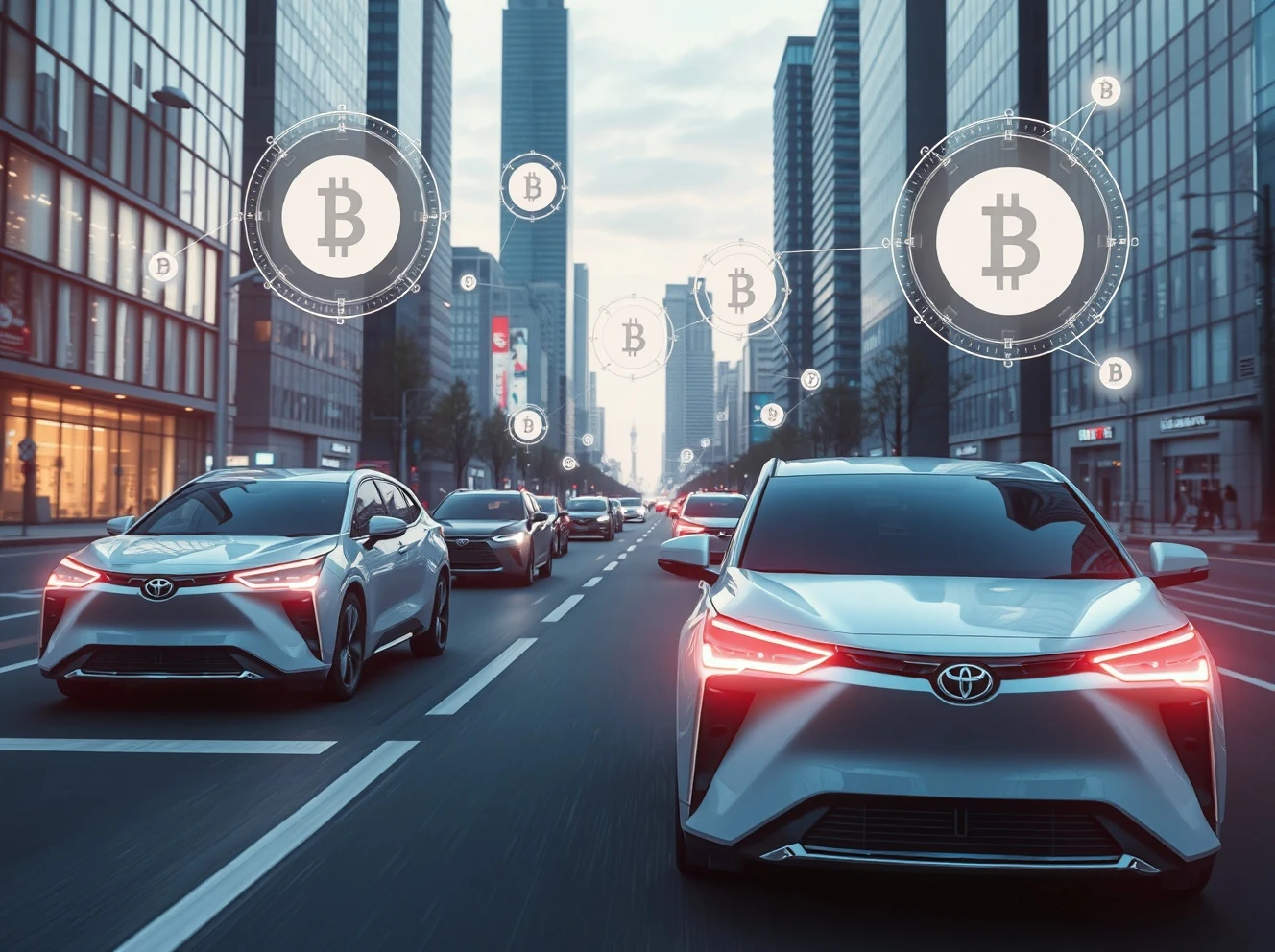Toyota and Avalanche tokenized mobility network transforming urban transportation with blockchain technology