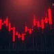 TRB technical breakdown showing catastrophic cryptocurrency market crash with oversold indicators