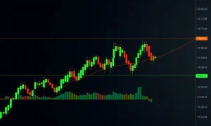 TRBBTC technical analysis chart showing bullish breakout with expanding Bollinger Bands and volume spikes