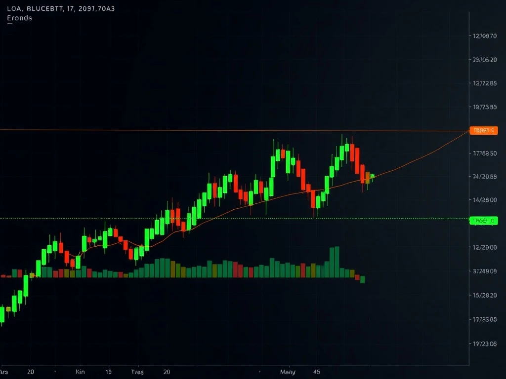 TRBBTC technical analysis chart showing bullish breakout with expanding Bollinger Bands and volume spikes