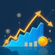 Tron gas fee reduction impact on blockchain revenue showing dramatic 64% decrease
