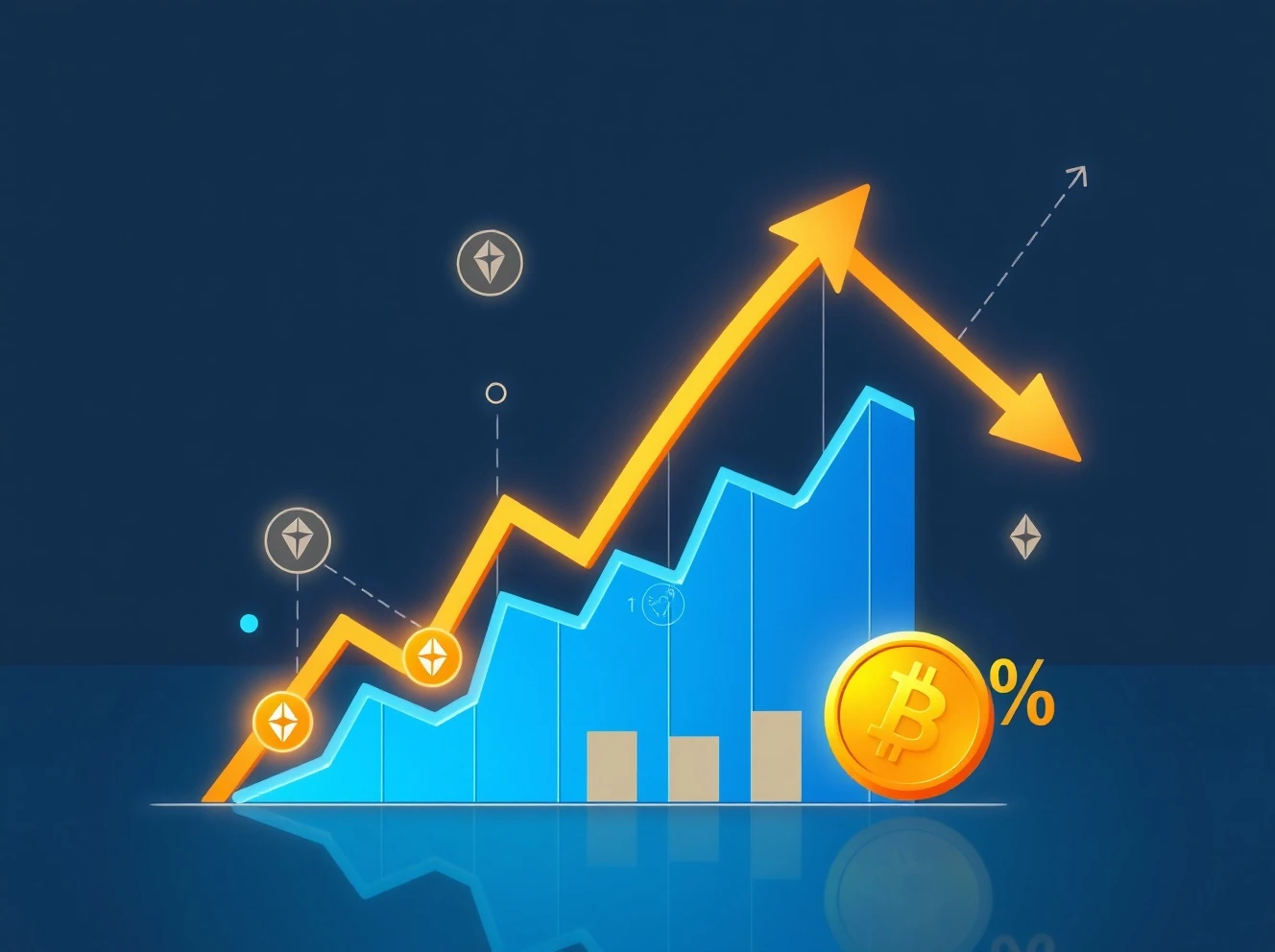 Tron gas fee reduction impact on blockchain revenue showing dramatic 64% decrease