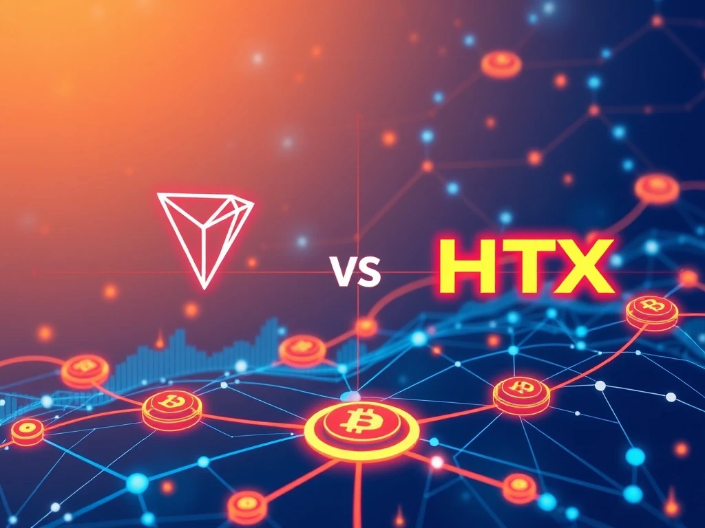 TRON HTX collaboration driving cryptocurrency infrastructure growth and blockchain innovation