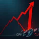 TRU cryptocurrency catastrophic price collapse graph showing massive 6533% annual decline
