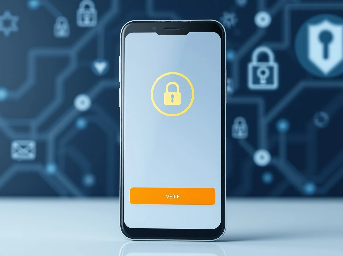 Secure identity verification technology protecting user privacy on mobile devices