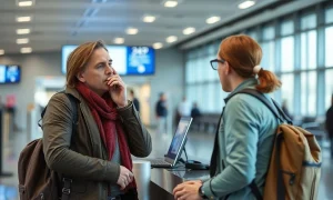 Passenger denied airline refunds at airport counter under new regulations