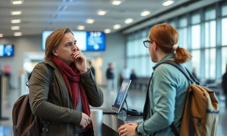 Passenger denied airline refunds at airport counter under new regulations