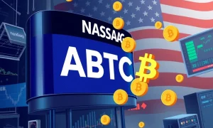 Trump-backed Bitcoin accumulation company ABTC launching on Nasdaq exchange