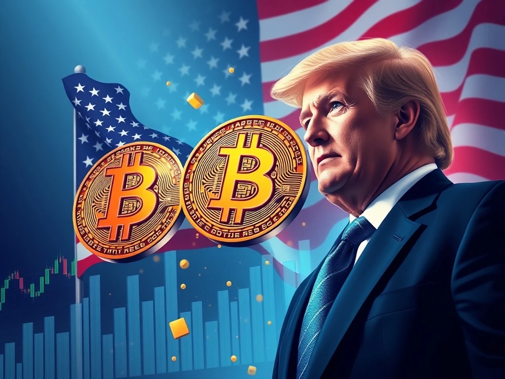 Strategic Bitcoin exposure through Trump-backed cryptocurrency investments and political influence