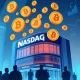 American Bitcoin firm stock performance on Nasdaq with political connections highlighted