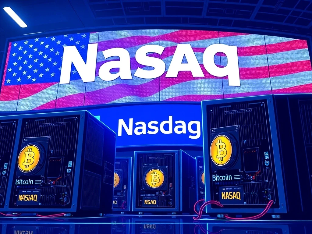 Trump-backed Bitcoin miner ABTC launching on Nasdaq exchange with $220 million funding