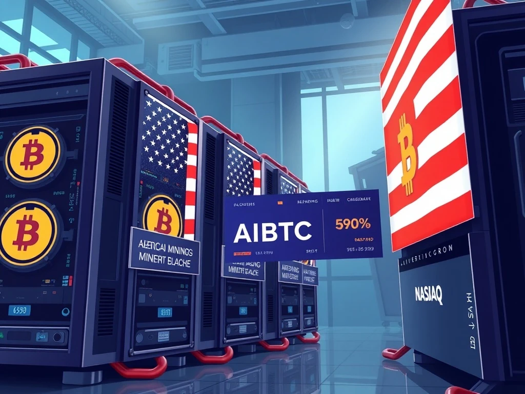 Trump-backed Bitcoin mining company ABTC launching on Nasdaq with blockchain technology