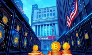 Bitcoin mining company ABTC launching on Nasdaq with Trump family backing