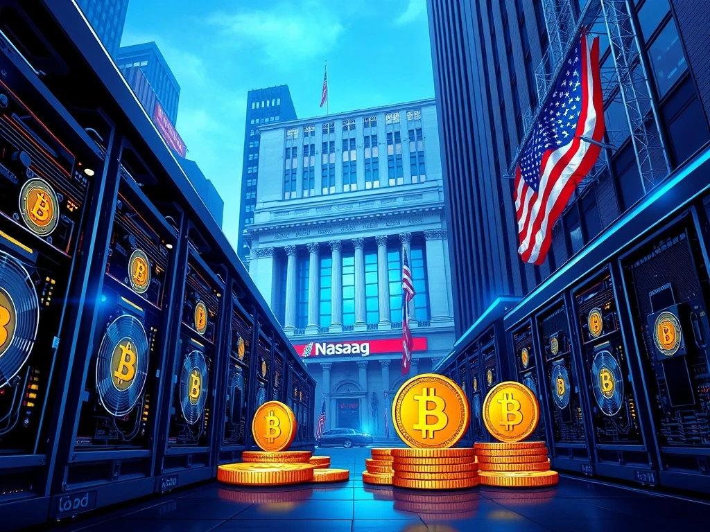 Bitcoin mining company ABTC launching on Nasdaq with Trump family backing