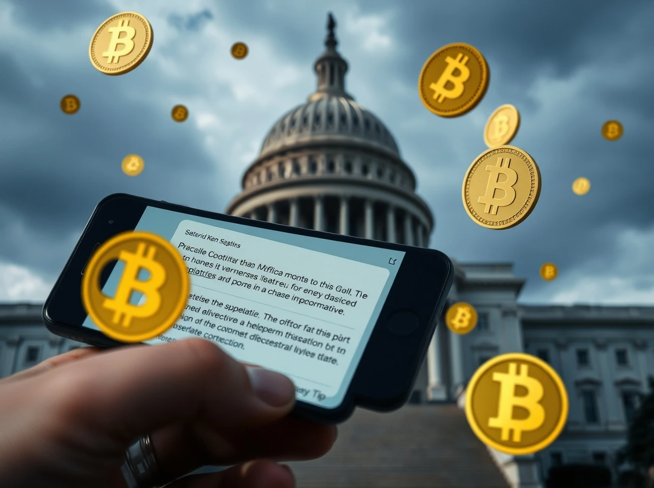 Political influence on CFTC nomination process showing regulatory power struggle