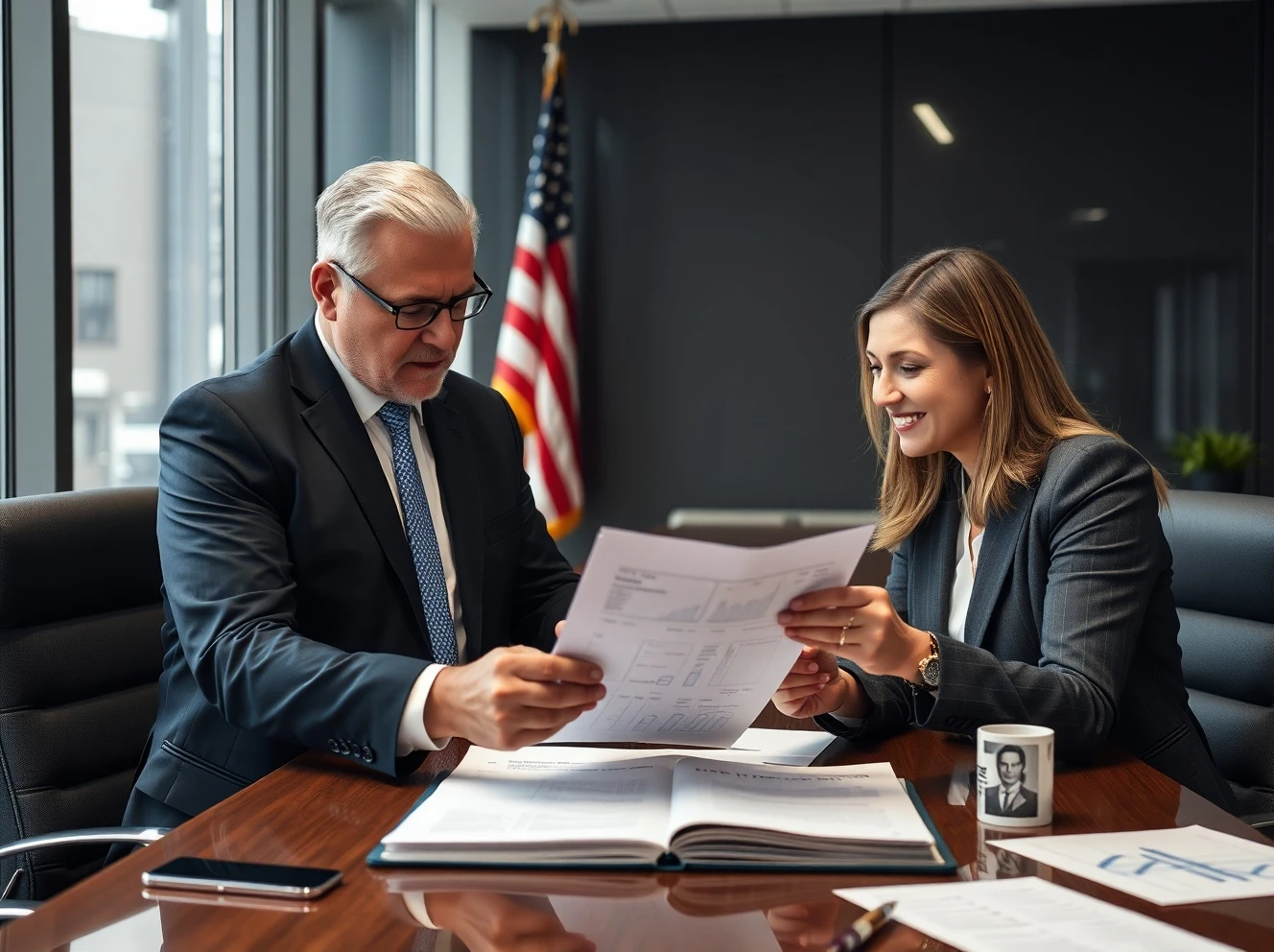 Trump's corporate reporting proposal gaining business community support for financial transparency