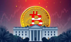 Trump crypto empire Bitcoin mining and financial operations with American political connections