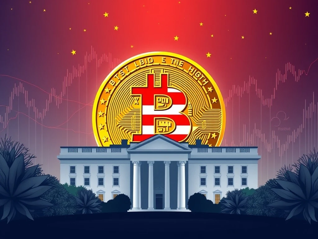 Trump crypto empire Bitcoin mining and financial operations with American political connections