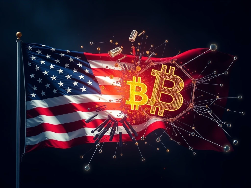 Trump crypto empire governance clash with major investor Justin Sun