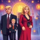Trump crypto empire analysis showing blockchain investments and financial impact