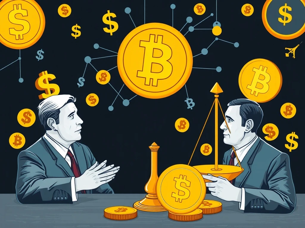 Trump crypto empire ethical investment risks and market analysis