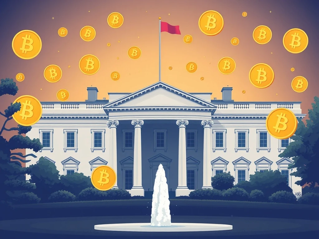 Trump crypto investment strategy analysis showing political digital asset expansion