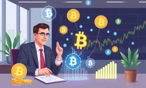 Trump crypto investment strategy analysis showing digital assets and market impact