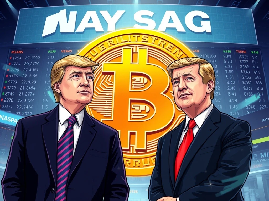 Trump crypto investments transforming Bitcoin markets and political influence