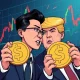 Trump-linked crypto market analysis showing Justin Sun conflict impact
