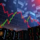 Trump policy causing Hut 8 shares to plummet on stock market chart