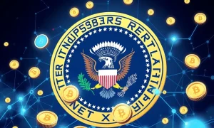 Trump crypto stake controversy involving digital assets and governance tokens