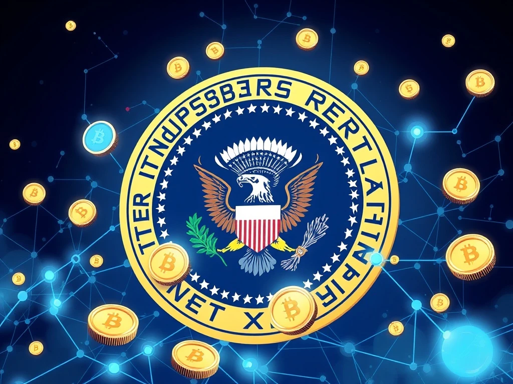 Trump crypto stake controversy involving digital assets and governance tokens