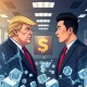 Trump crypto governance crisis showing frozen digital assets and centralization contradiction