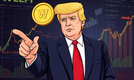 Trump crypto WLFI token launch analysis with market impact assessment