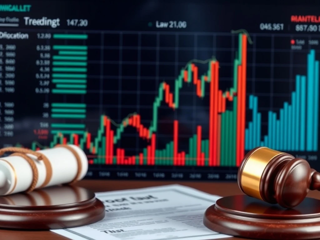 TRUMP cryptocurrency price chart showing dramatic surge amid legal developments