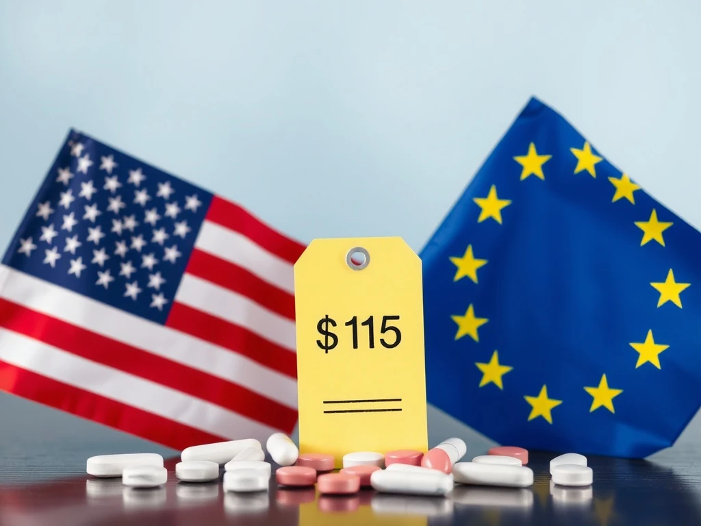Trump-EU pharma deal negotiations over drug tariffs and pricing policies