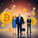 Trump family net worth growth through cryptocurrency investments and market movements