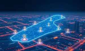 Blockchain tokenization mapping Gaza territory for digital reconstruction and smart city development