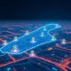 Blockchain tokenization mapping Gaza territory for digital reconstruction and smart city development