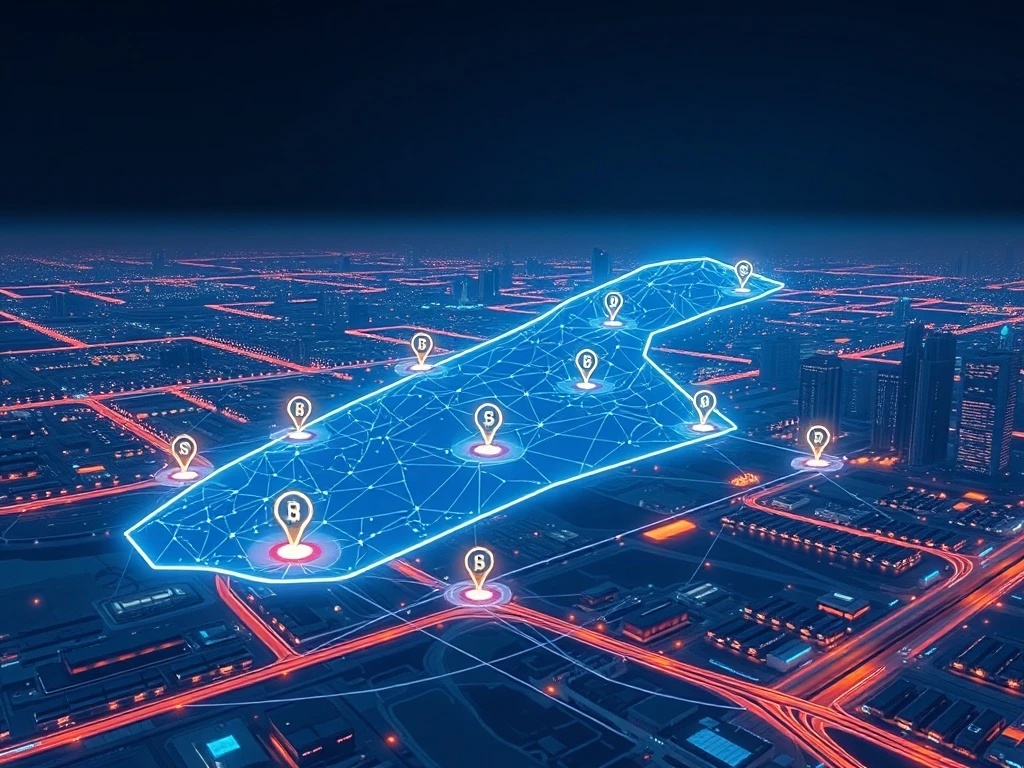 Blockchain tokenization mapping Gaza territory for digital reconstruction and smart city development