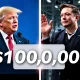 Trump administration imposes massive $100,000 H-1B visa fee impacting tech companies