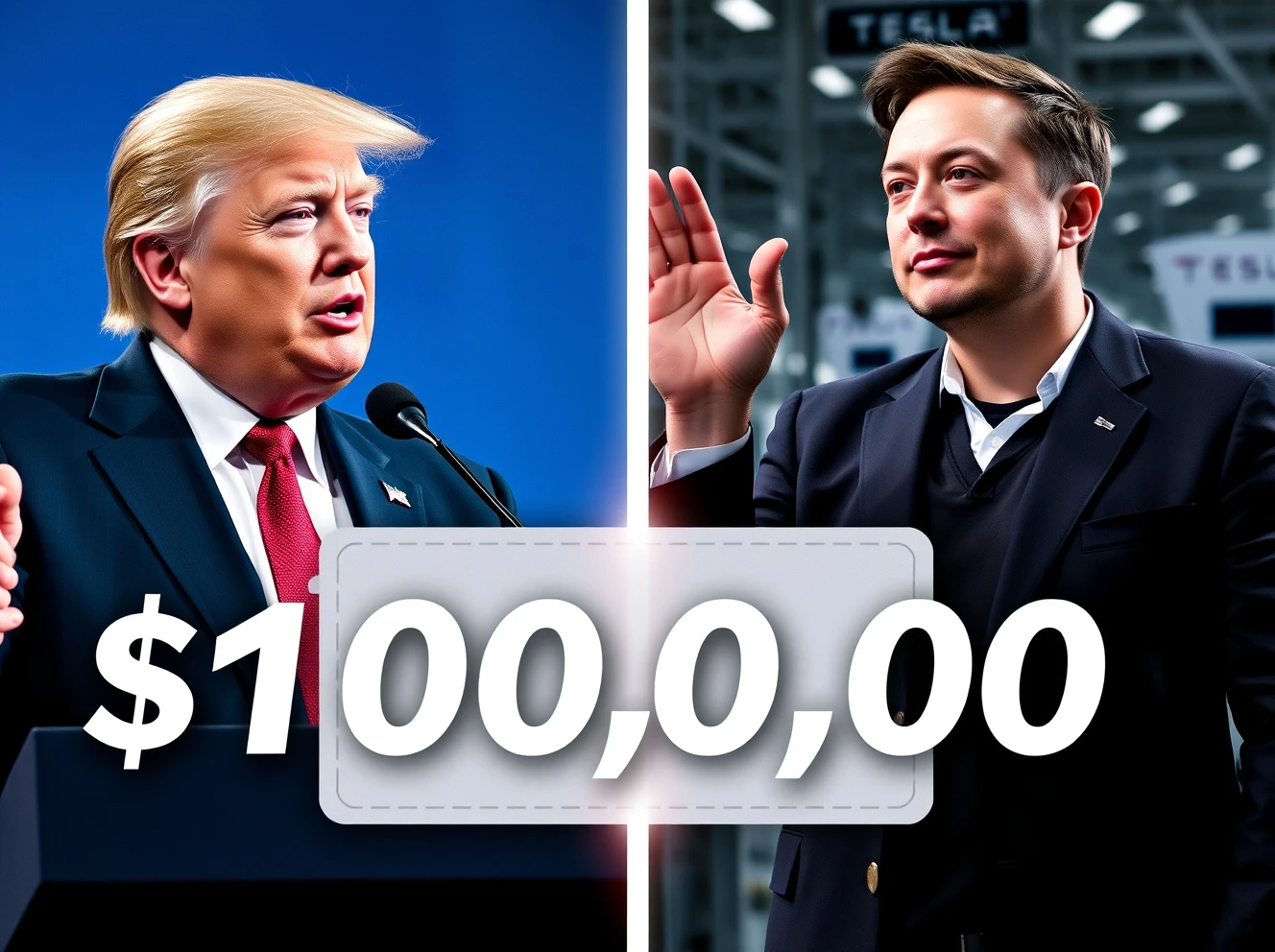 Trump administration imposes massive $100,000 H-1B visa fee impacting tech companies