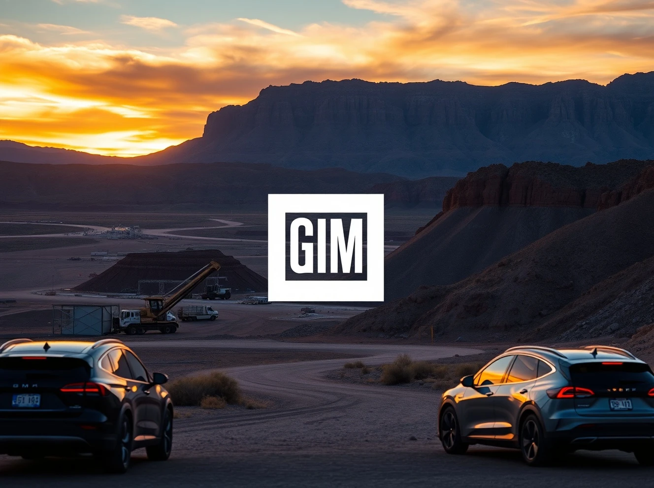 Thacker Pass lithium mine landscape supplying critical minerals for GM electric vehicles