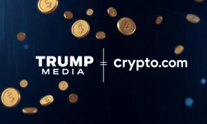 Trump Media strategic acquisition of CRO tokens from Crypto.com partnership