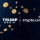 Trump Media strategic acquisition of CRO tokens from Crypto.com partnership