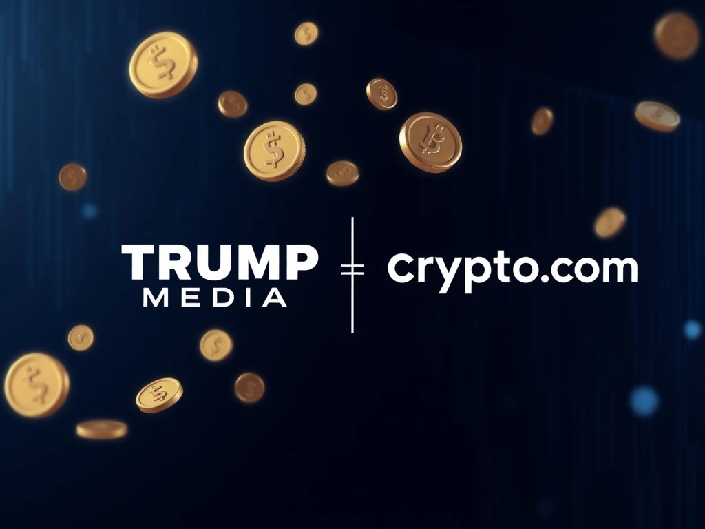 Trump Media strategic acquisition of CRO tokens from Crypto.com partnership