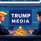 Trump Media crypto strategy analysis showing digital transformation and market impact