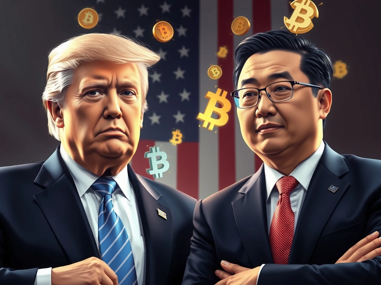 Trump considering Binance CEO pardon amid cryptocurrency regulatory debate